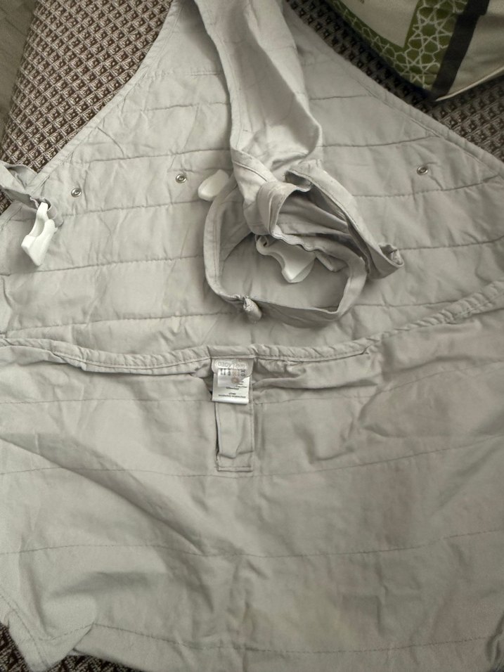 Babyjem Taşınabilir Güvenli Mama Sandalyesi Gri - Görsel 4