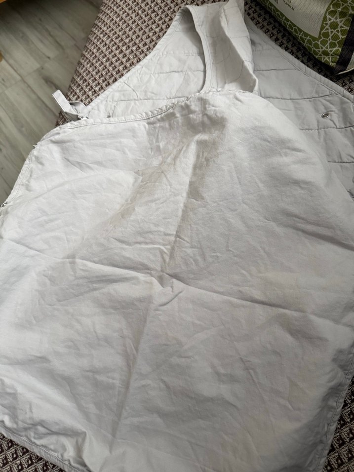 Babyjem Taşınabilir Güvenli Mama Sandalyesi Gri - Görsel 5