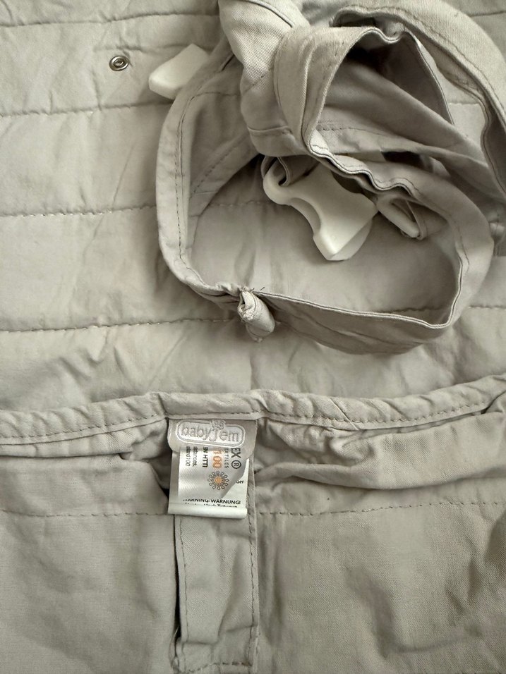 Babyjem Taşınabilir Güvenli Mama Sandalyesi Gri - Görsel 3