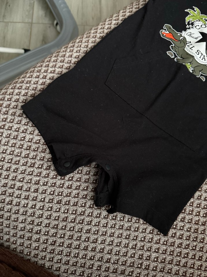 Converse şortlu tulum - Görsel 4