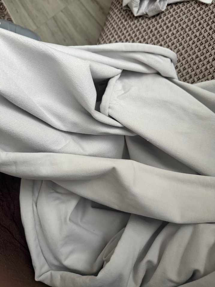 Krem Renkli Bebek Kanguru Sling - Görsel 3