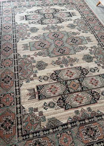 Bohem Çok Renkli Desenli Halı - Görsel 3