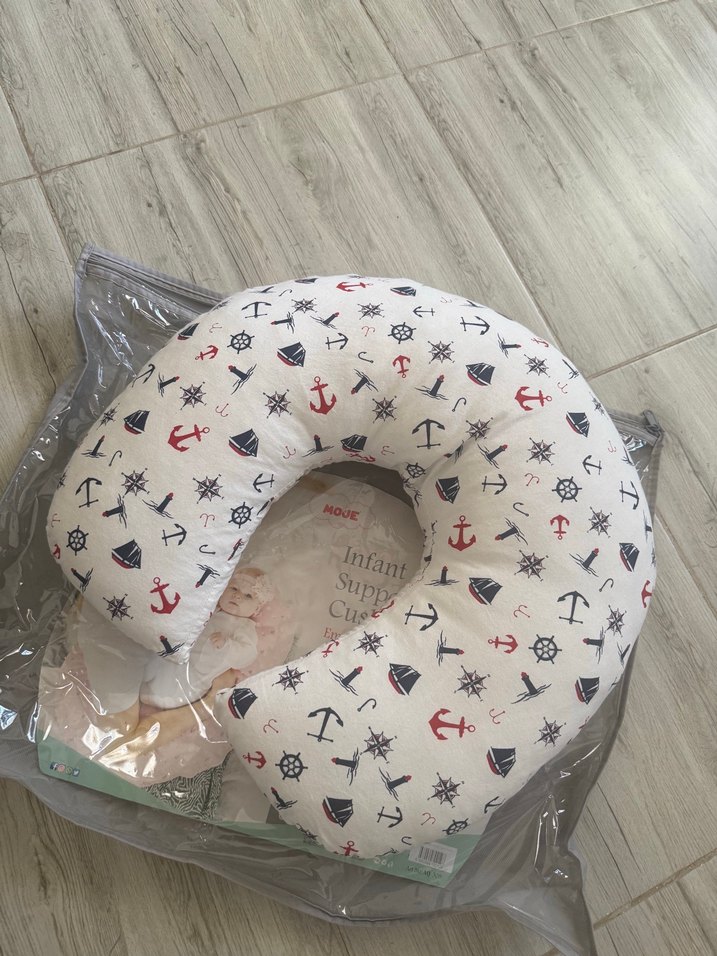 MOJE Bebek Emzirme ve Destek Minderi - Görsel 2