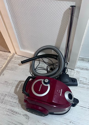 Bordo Siemens Elektrikli Süpürge - Görsel 2