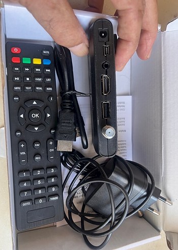 Kyoto Uydu Alıcısı Seti Kumanda ve Adaptörlü - Görsel 2