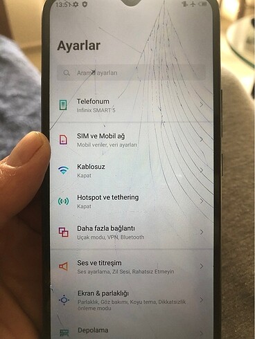İnfinix 5 telefon - Görsel 7