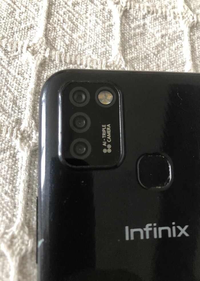 İnfinix 5 telefon - Görsel 3