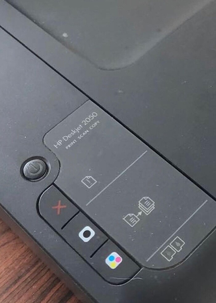HP yazıcı,fotokopi, tarayıcı - Görsel 3