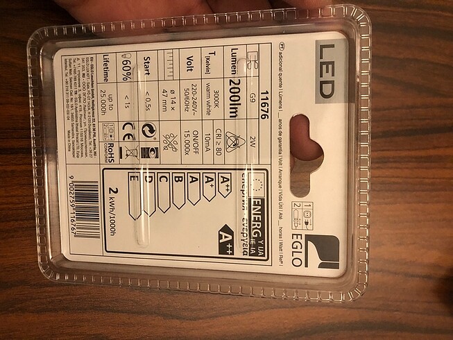 G9 led ampül - Görsel 2