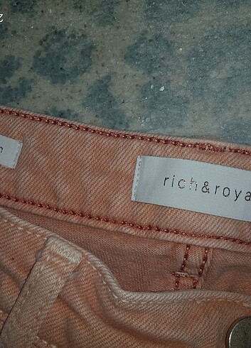 s Beden pembe Renk Rich&royal