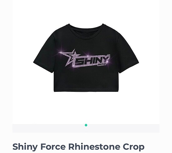 Shiny force crop