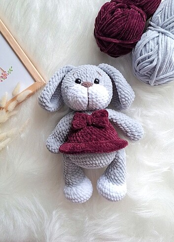 Amigurumi Köpüş Oyuncak