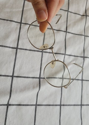 Bej Renkli Şeffaf Minimalist Kadın Gözlük