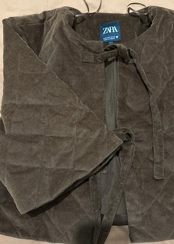 Zara ZARA kahve Midi Kadın Ceket