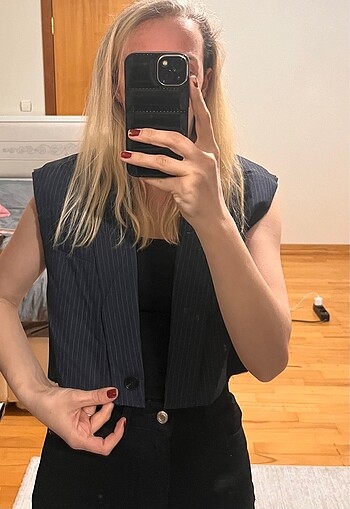 Zara yelek ceket