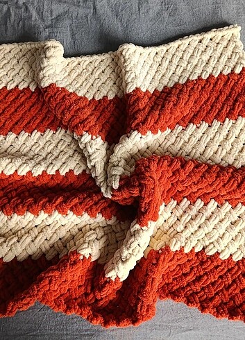 Alize Puffy Color bebek battaniyesi - Görsel 4