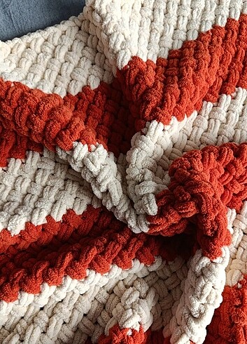 Alize Puffy Color bebek battaniyesi - Görsel 5