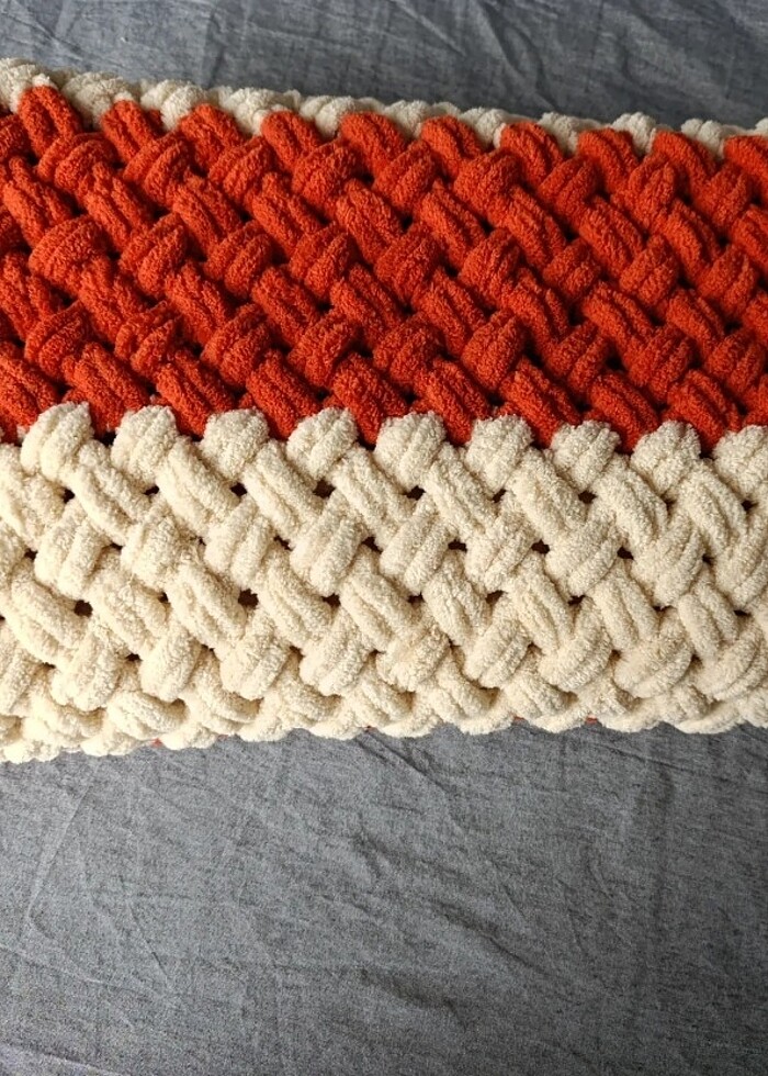 Alize Puffy Color bebek battaniyesi - Görsel 3