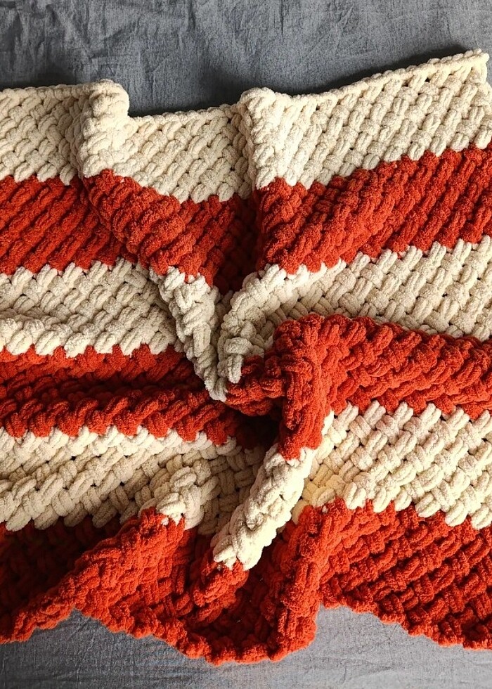 Alize Puffy Color bebek battaniyesi - Görsel 4