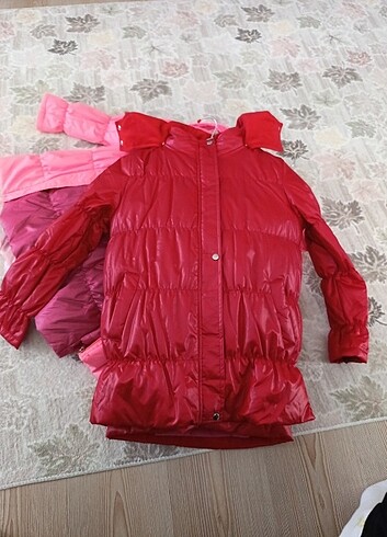 Kız çocuk mont - Görsel 2