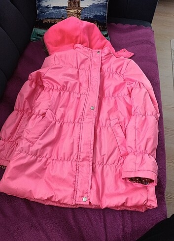 Kız çocuk mont - Görsel 4