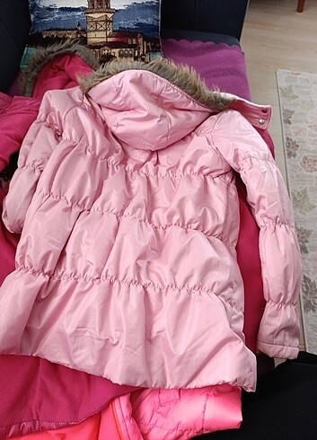 Kız çocuk mont - Görsel 5