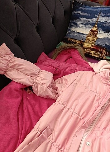 Kız çocuk mont - Görsel 6