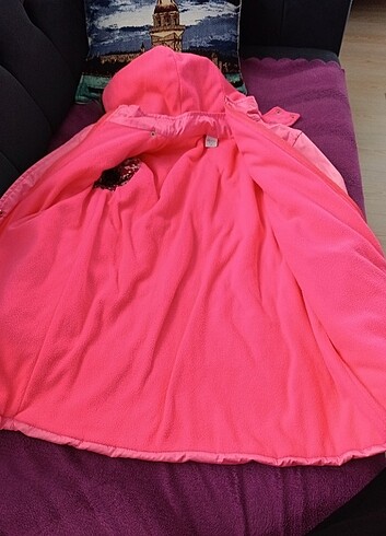 Kız çocuk mont - Görsel 7