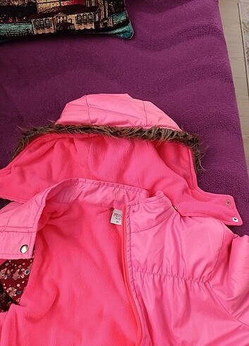 Kız çocuk mont - Görsel 8