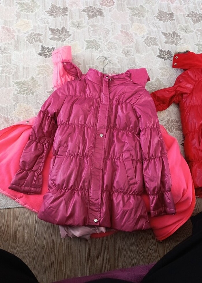 Kız çocuk mont - Görsel 3