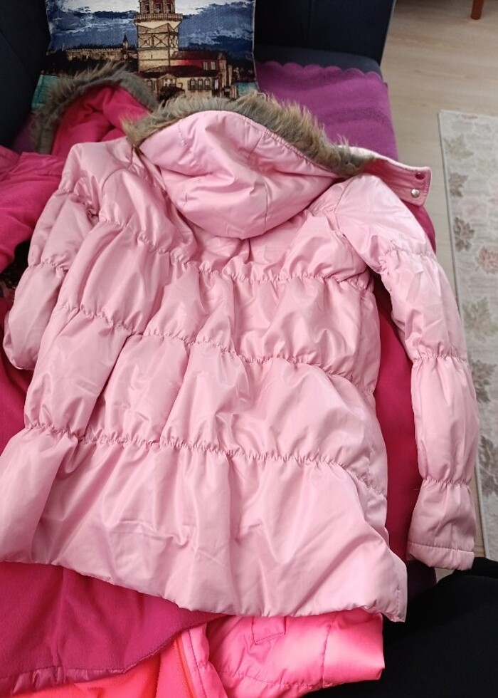 Kız çocuk mont - Görsel 5