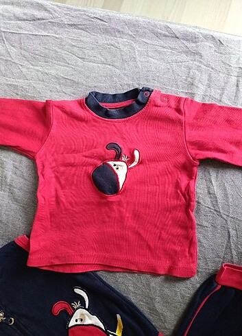 Bebek pijama takımı  - Görsel 2