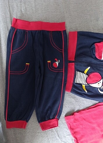 Bebek pijama takımı  - Görsel 3