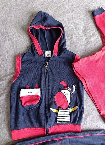 Bebek pijama takımı  - Görsel 4