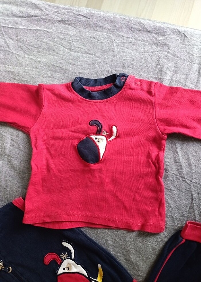 Bebek pijama takımı  - Görsel 2