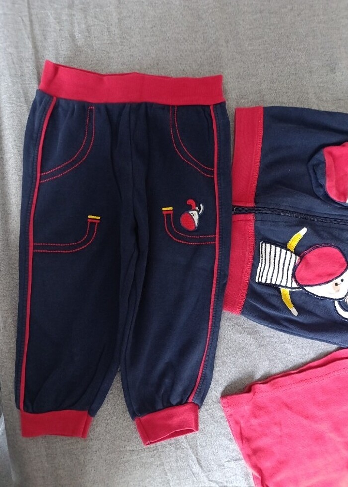 Bebek pijama takımı  - Görsel 3