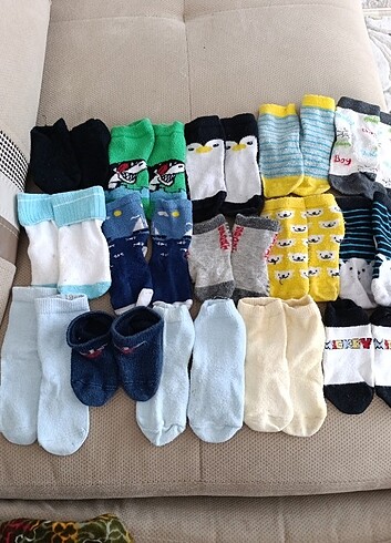 Erkek bebek çorap - Görsel 2