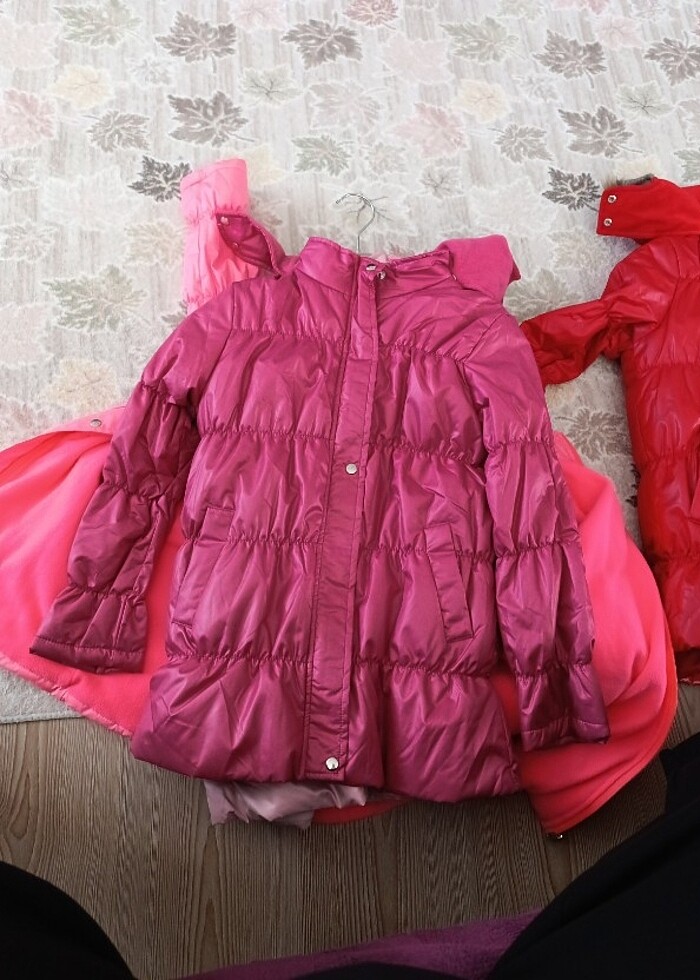 Kız çocuk mont - Görsel 4