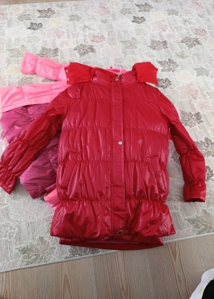 Kız çocuk mont - Görsel 5