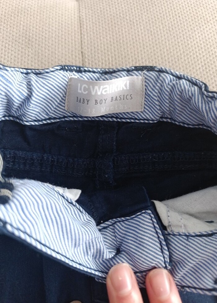 Erkek çocuk pantolon  - Görsel 4