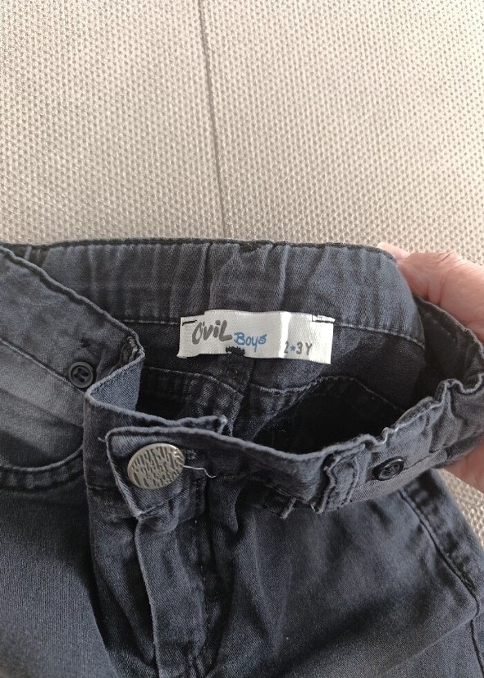 Erkek çocuk pantolon  - Görsel 5