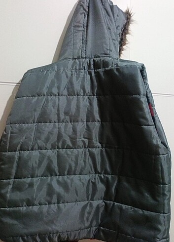 Yelek Kolsuz Kapüşonlu  - Görsel 5