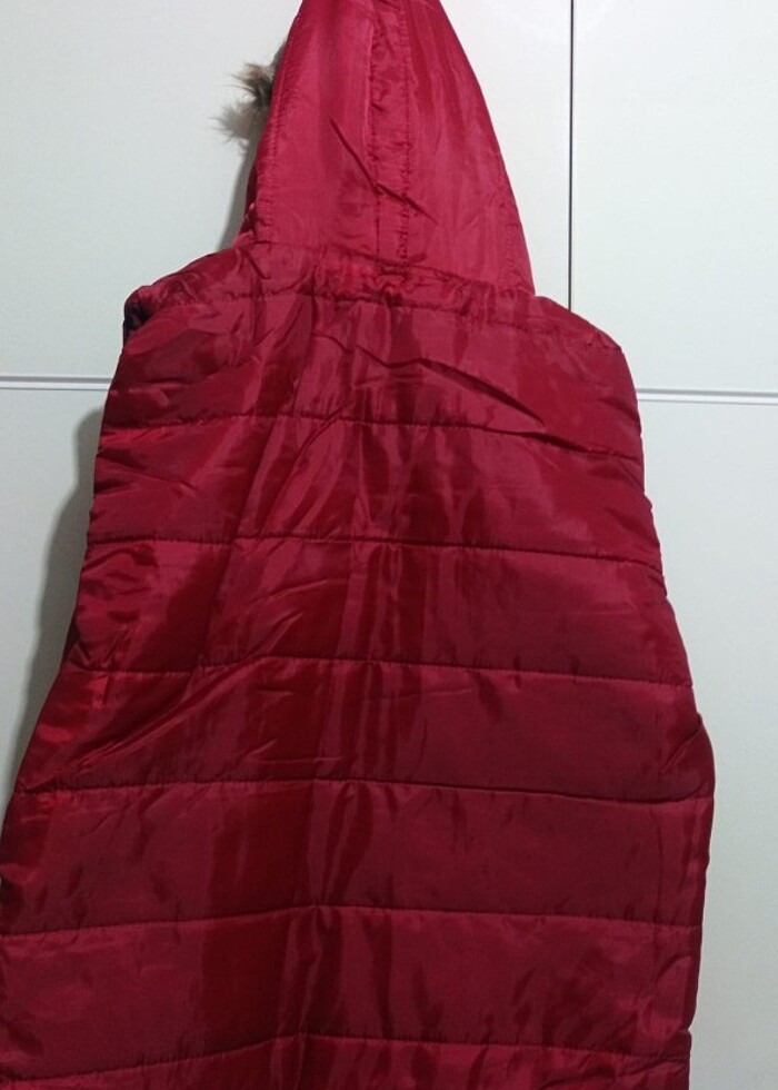 Yelek Kolsuz Kapüşonlu  - Görsel 4