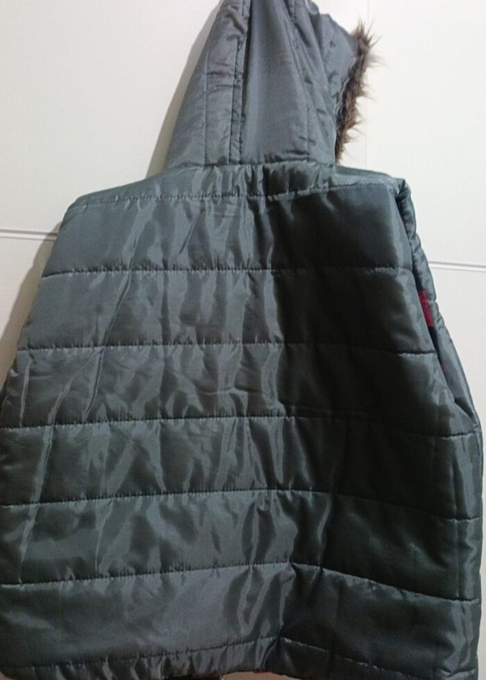 Yelek Kolsuz Kapüşonlu  - Görsel 5