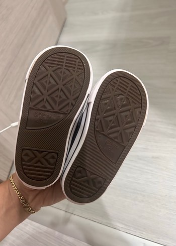 23 Beden lacivert Renk Çocuk converse