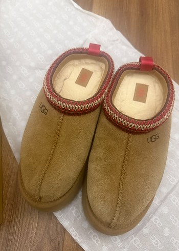 Ugg Kahverengi Suet Terlik