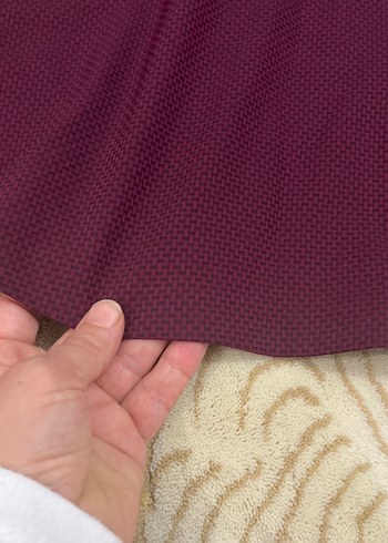 Mor Pilili Midi bayan etek - Görsel 2