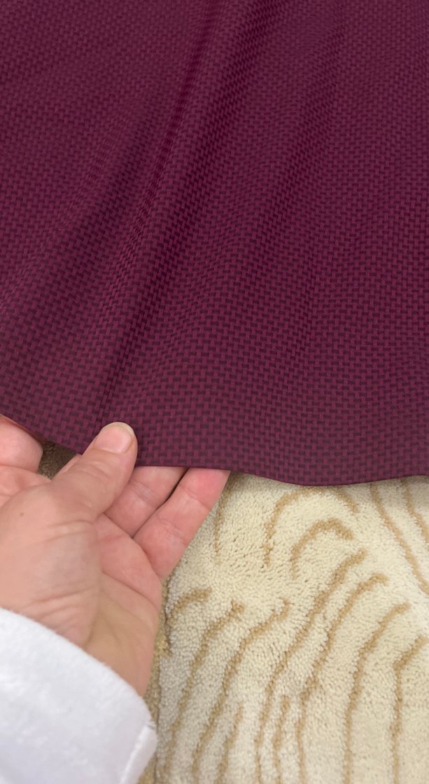 Mor Pilili Midi bayan etek - Görsel 2