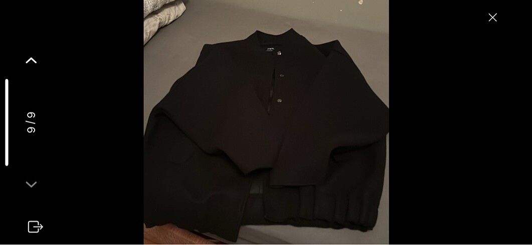 m Beden siyah Renk zara bomber ceket