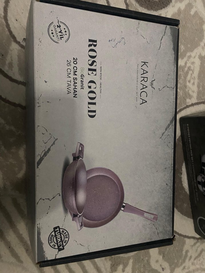 Siyah Saplı Cam Kapaklı Tencere - Görsel 2